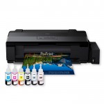 BUNDLING Printer Epson L1800 A3 Photo Ink Tank Borderless A3+ (6 Color) New With Original Ink