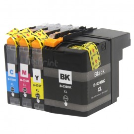 Cartridge Tinta Xantri Bro LC535XL LC535C LC 535 XL Cyan, Tinta Printer Bro DCPJ100 J105 MFCJ200