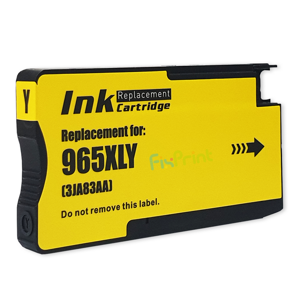 Cartridge Xantri HPC 965XL Yellow, Refill H965XLY 965 Printer HPC OfficeJet Pro 9010 9012 9016 9018 9019 9020 9026 9028 Chip