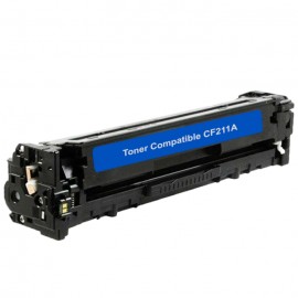 Cartridge Toner Compatible HPC CF211A 131A Universal CE321A 128A CB541A 125A Cyan, Printer HPC LaserJet Pro 200 color M251 M251n M251nw M276 MFP M276n MFP M276nw