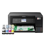 BUNDLING Printer Epson EcoTank L6260 A4 Wi-Fi Duplex All-in-One Print, Scan, Copy, Duplex, Wi-Fi Direct Borderless With Original Ink