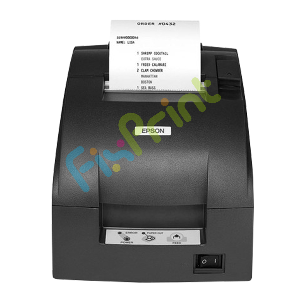 Printer POS Kasir Dot Matrix Epson TM-U220B-778 TMU220B TMU 220B Auto Cutter 778 Port LAN TMU220 