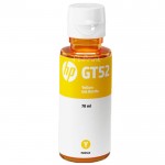 Tinta LOOSEPACK GT52 Yellow 70ml (Tanpa Box), Tinta Refill Printer DeskJet GT5810 GT5820 All in One InkTank 115 310 315 319 350 415 419 410 SmartTank 450 510 550 610 M0H56A Original HP