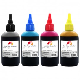 Tinta Refill Dye Base F1 Cyan 100ml Printer Can