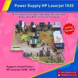 Power Supply Used HP Laserjet 1020 1018 Canon LBP2900 LBP3000 DC Controller, Power Board Part Number RM12316000