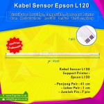 Kabel Sensor EP L120 L121, Sensor Cable Printer EP L120 (Tanpa Kabel Head)